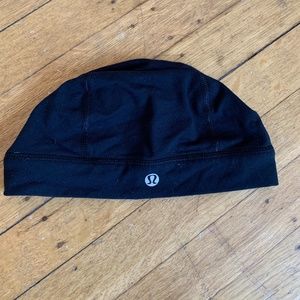 NEVER WORN Black Lululemon Running Hat